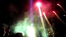 Firework at Olympic Stadium for the Grand Opening  Ceremony of Cambodia National Game