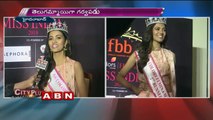 Femina Miss India 2018 2nd runner up Shreya Rao Kamavaparu face to face