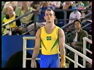 Diego HYPOLITO (BRA) floor - 2005 Melbourne worlds EF