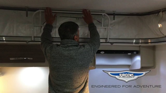 Jurgens Pop Top Roof Mechanism