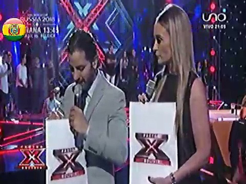* Gala en Vivo * INMUNIZADOS * Factor X Bolivia 2018
