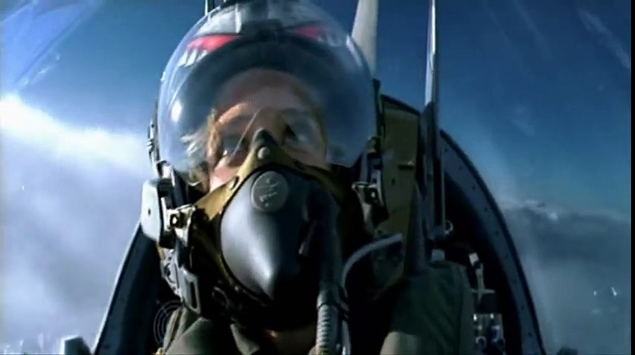 Female Fighter Pilot 2