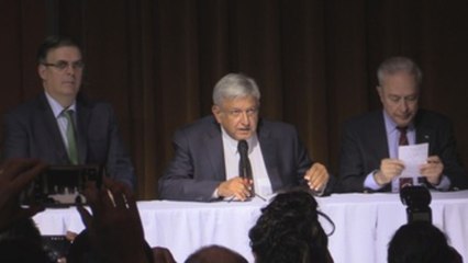 López Obrador invitará a Trump a la toma de posesión presidencial en diciembre