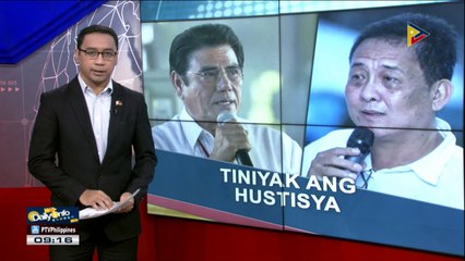 #DailyInfo: Hustisya para kina Halili at Bote, tiniyak ng Palasyo