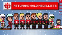 2014 Gold Medallists En Route to Pyeongchang Olympics