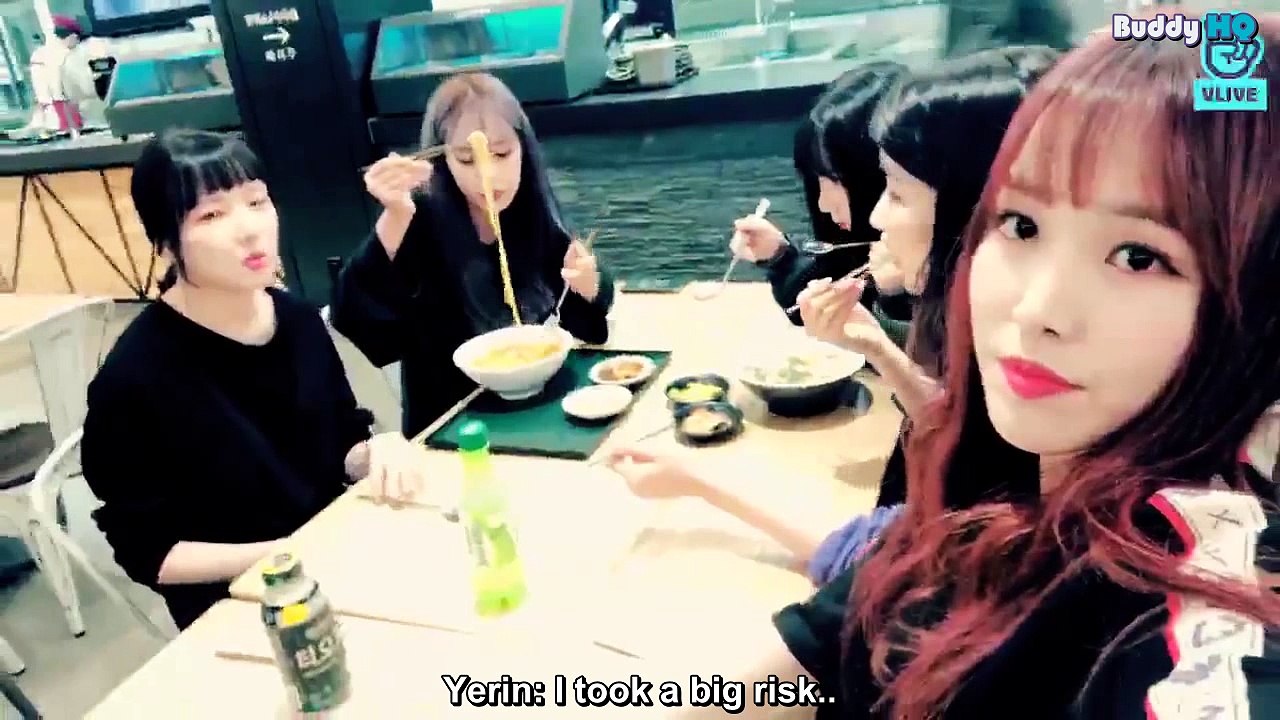 Yerin's new hairdo
