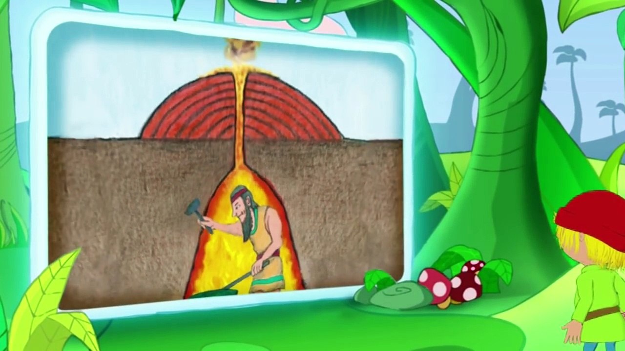 Pixi Wissen TV Vulkane