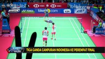 Indonesia Open: 3 Ganda Campuran Indonesia ke Perempat Final