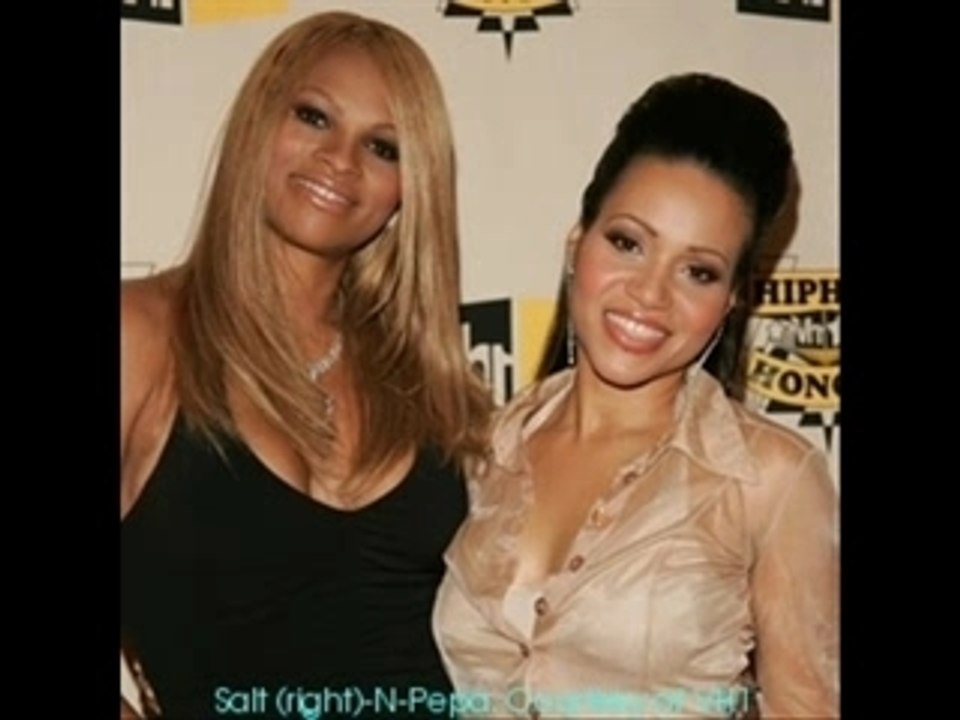 Salt 'N' Pepa-Tribute Video