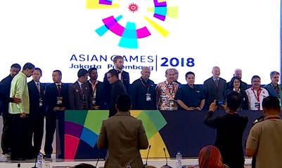 AG 2018: Timnas Putra Masuk Grup Ringan, Putri di Grup Berat