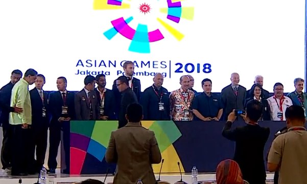 AG 2018: Timnas Putra Masuk Grup Ringan, Putri di Grup Berat