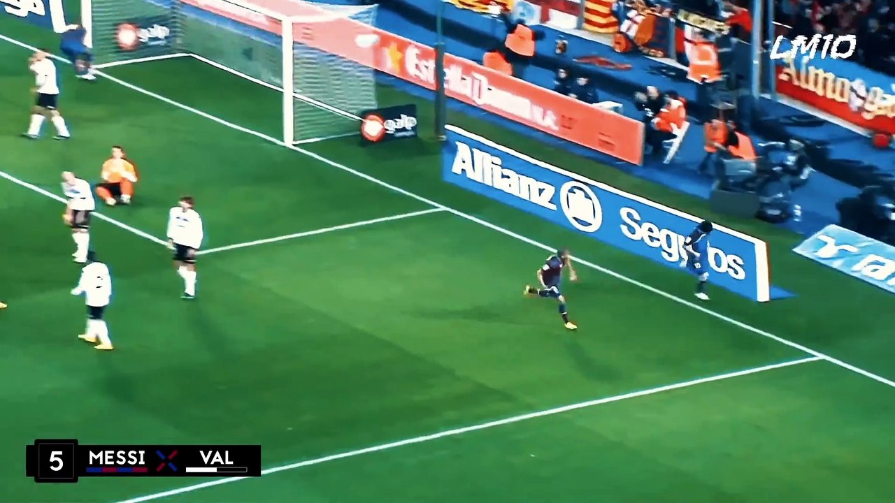 10 Impossible Goals Scored By Lionel Messi That Cristiano Ronaldo Will Never Ever 2018