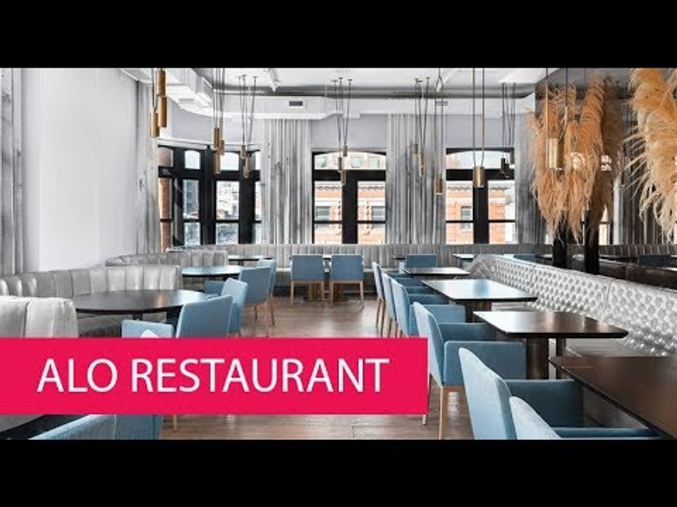 ALO RESTAURANT - CANADA, TORONTO