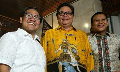 Arah Dukungan Golkar dan PKB pada Pilpres 2019