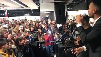 Quero sentir, esse amor de novo ...  #REGRASContinuação de um ótimo sábado Assiste o vídeo AQUI:  #FnacEvora #Klasszik #Calema #AlbumANV