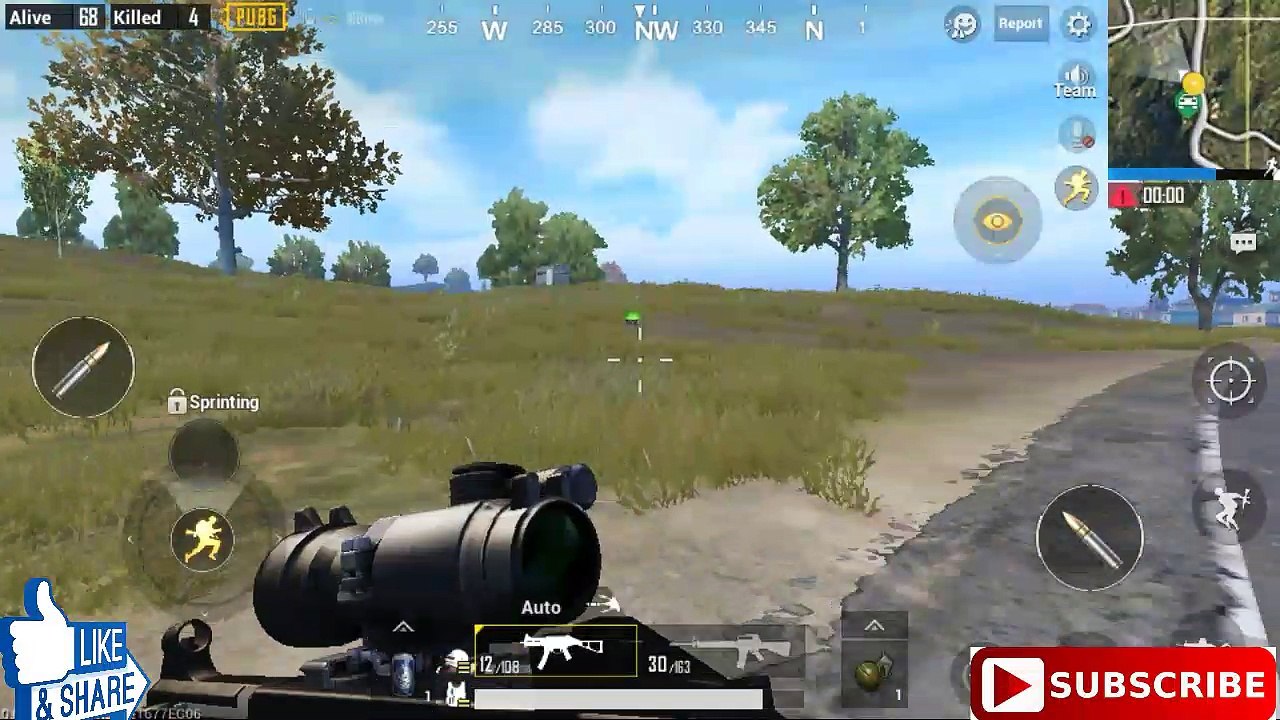 pubg mobile - solo win tips and tricks