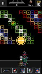 BBTAN2 - Level 563 solution