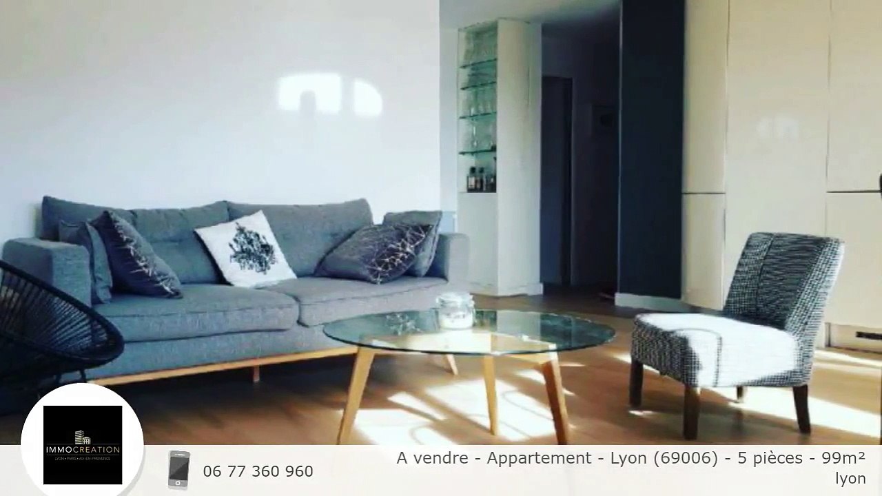 A vendre - Appartement - Lyon (69006) - 5 pièces - 99m²
