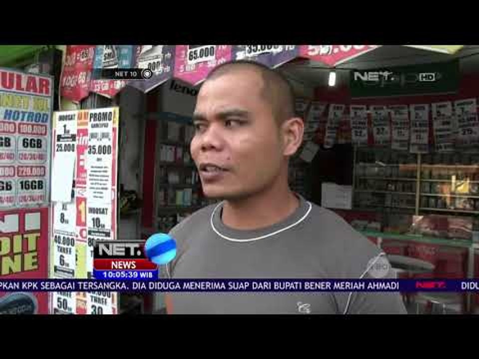 Korban Melawan Saat Motornya Ditembak - NET 10