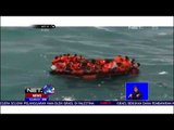 Ombak Hantam Perahu Penyelamat KMP Lestari Maju yang Karam - NET12