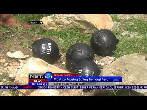 Rekonstruksi Kasus Pelemparan Batu - NET24