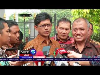 Presiden Jokowi Bertemu Pimpinan KPK - NET5