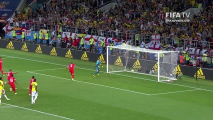Harry KANE Goal – Colombia v England  – MATCH 56_HD