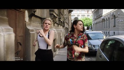 The Spy Who Dumped Me - Clip - Car Chase