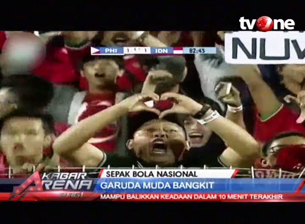 Timnas Indonesia U-19 Pesta 4 Gol Dalam 10 Menit