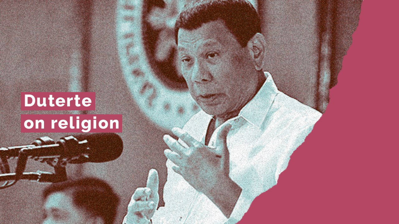 Duterte on Religion