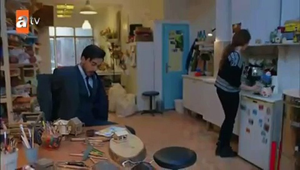 مسلسل هل يحبني الحلقة 27 القسم (3) مترجم للعربية