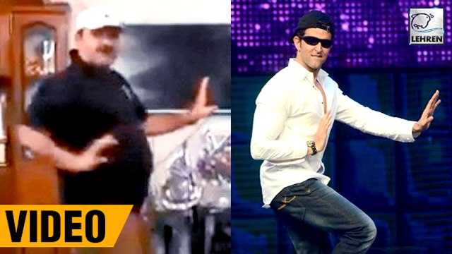 Dancing Uncle Sanjeev Shrivastav's Tribute To Hrithik Roshan