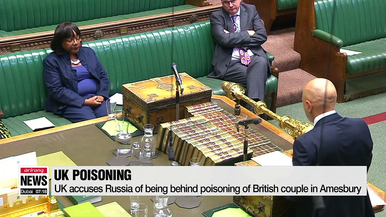 UK, Russia trade barbs over poisoning of British couple in Amesbury