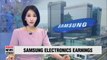 Samsung Electronics projects profits decline after record quarter
