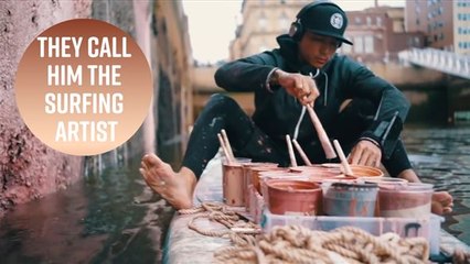 Art and adventure: The nature muralist