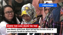 Ini Tik Tok Terakhir Bowo Sebelum Diblokir