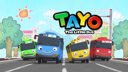 TAYO’NUN TRAFİKTE İLK GÜNÜ -  KÜÇÜK OTOBÜS TAYO (Çizgi Filmler)