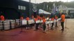 South Rivers Methodist School performing at Junior Panorama at Victoria Park today.