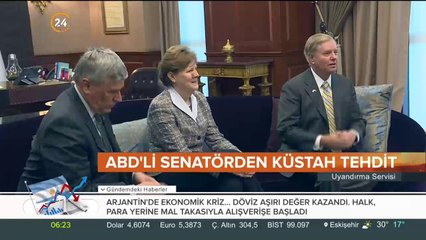 Türkiye'yi tehdit etti