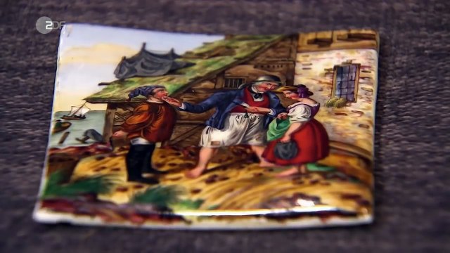 Händler von Kracher-Kacheln total angestachelt - Bares für Rares vom 05.07.2018 | ZDF