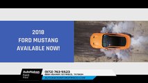 Ford Mustang Plano TX | 2018 Ford Mustang Little Elm TX