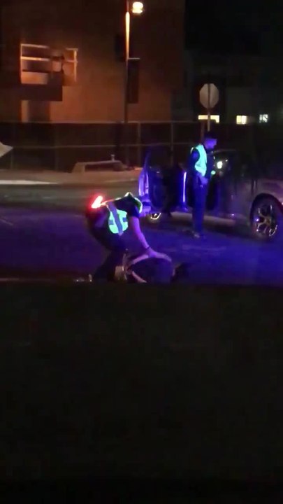 Tempe officer seen dragging handcuffed woman on video
