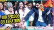Meera And Vivaan 100 Episodes Celebration In Kaleerein | Cake Cutting