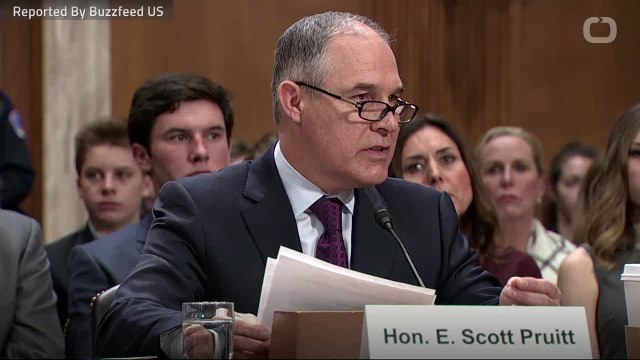 Scott Pruitt Resigns After Cascade Of Ethics Scandals