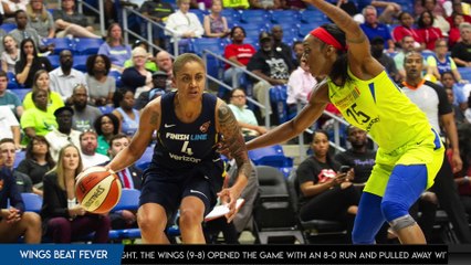 Indiana Fever vs Dallas Wings | Dal: Azura Stevens Career High 26 Points