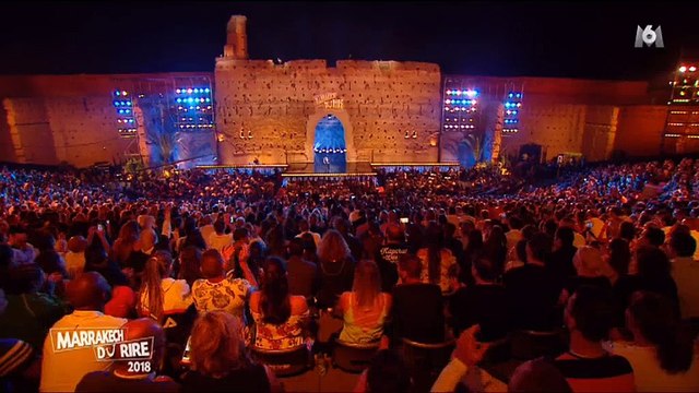 Pour ouvrir le Marrakech du rire 2018, Jamel décide d'évoquer... Vladimir Poutine ! Regardez