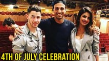 Priyanka Chopra And Nick Jonas Celebrate The 4th Of July Together In New York