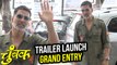 Akshay Kumar GRAND ENTRY At Chumbak Marathi Film Trailer Launch