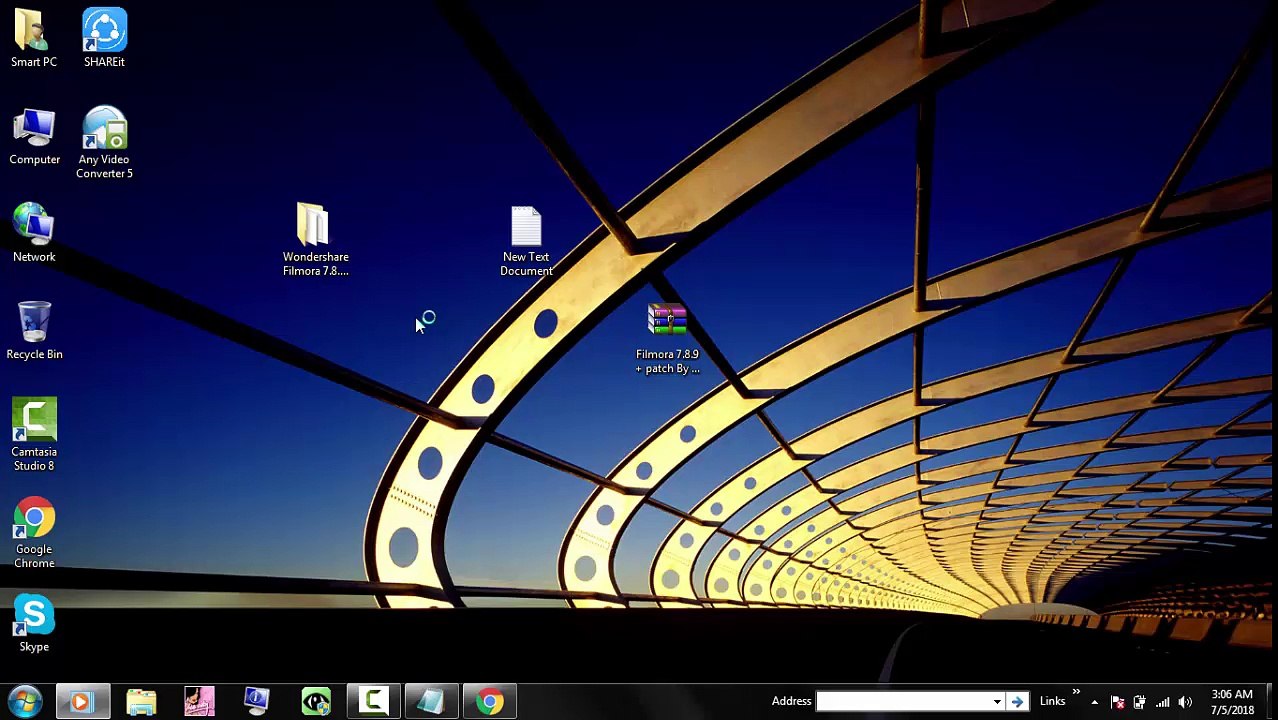 How To Download And Register Wondershare Filmora 7.8.9