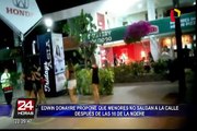 Edwin Donayre propone norma que restringiría salir a menores de edad después de las 10 de la noche